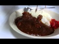 ご当地カレー　まぐろコラーゲン入りまぐろカレー