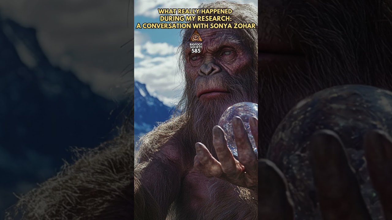 Explore the untold stories of Bigfoot research with Sonya Zohar on this week's Bigfoot Society Explore the untold stories of Bigfoot research with Sonya Zohar on this week's Bigfoot Society