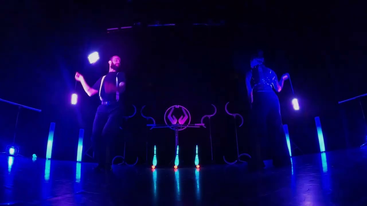 KALEIDOSCOPE - Spectacle de lumières - Extraits
