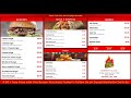 Basic QSR Menu