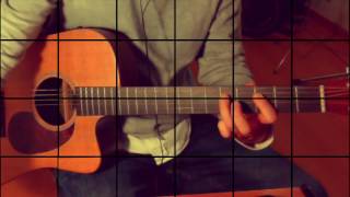 Felices los 4 Maluma guitarra melodía tutorial