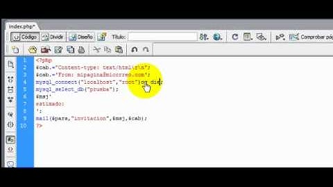 correo masivo parte 1