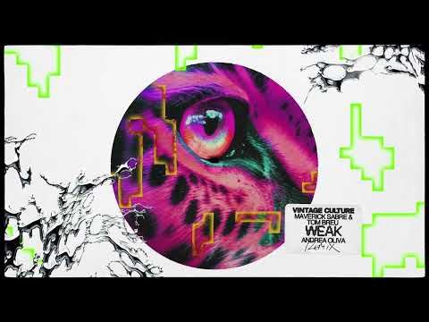 Mira Vintage Culture, Maverick Sabre, Tom Breu - Weak (Andrea Oliva Remix) en YouTube