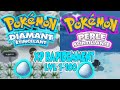 Tuto comment xp rapidemment lvl 1 a 100 sur pokemon diamant etinclant  perle scintillant 