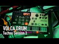 Volca drum techno session 3