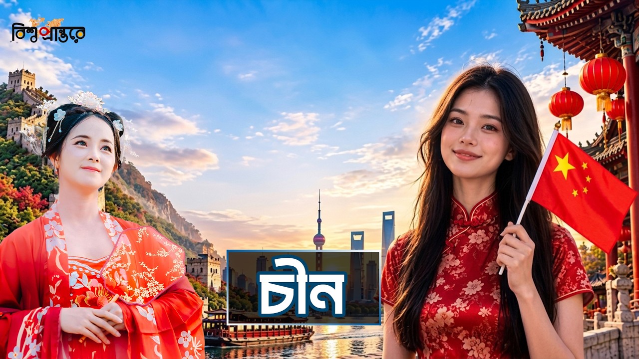চীন: বিশ্বের অন্যতম পরাশক্তির অজানা গল্প | China | Bangla Documentary | Bishwo Prantore