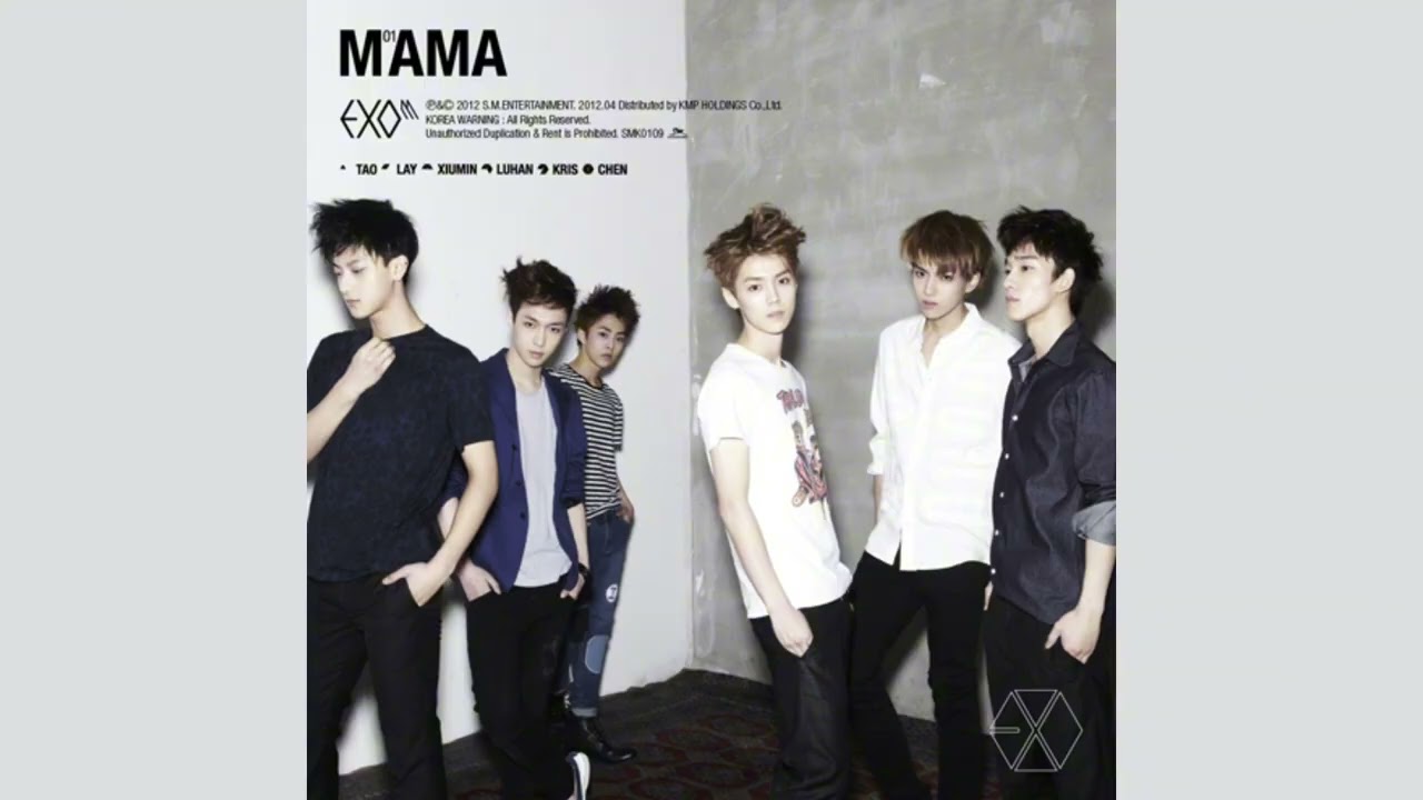 EXO-K - MAMA (Acapella)