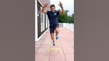 Hurdle Hop with Stick