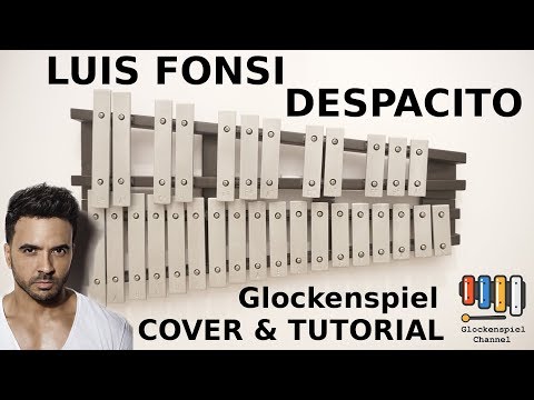 💗Luis Fonsi-Despacito💗🎺🎹XYLOPHONE GLOCKENSPIEL🎧