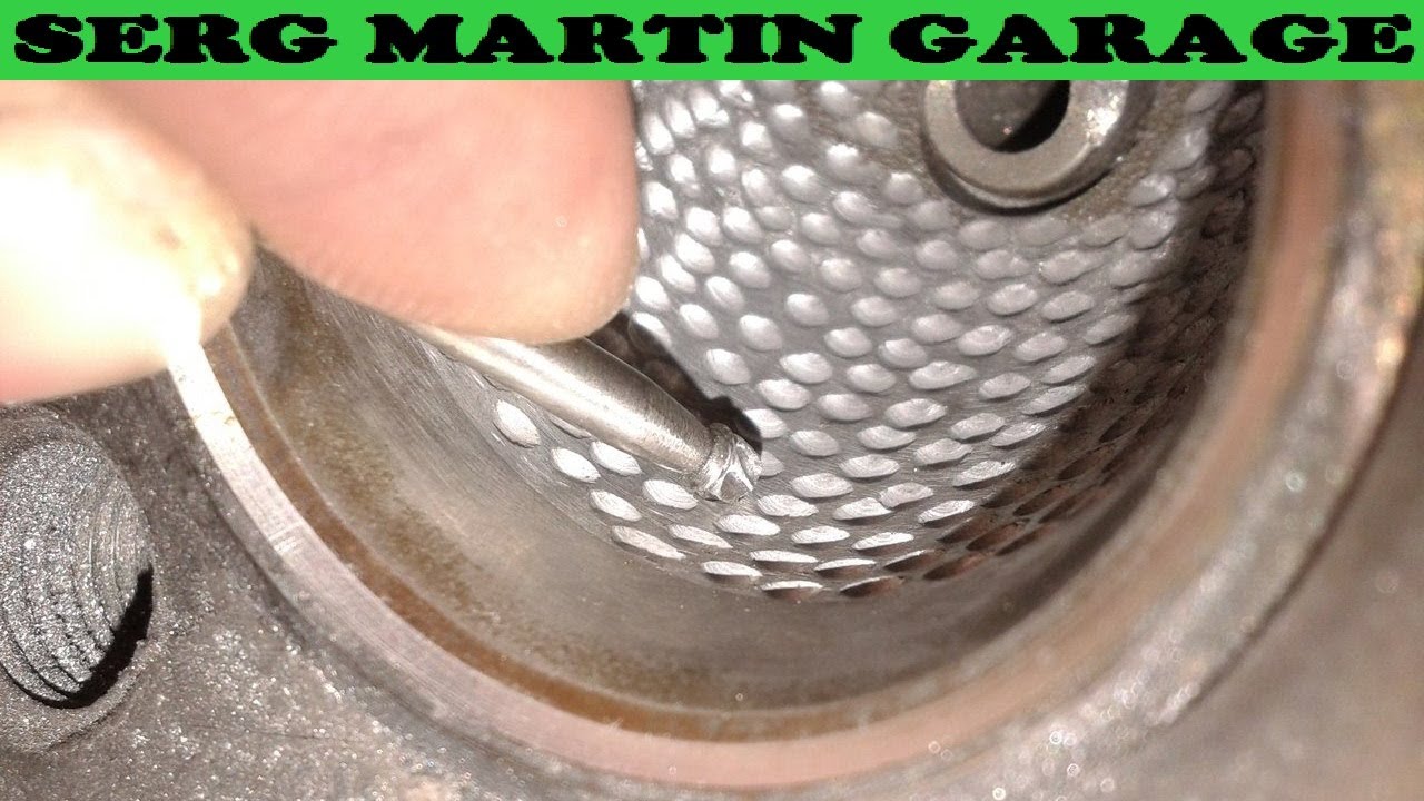 СЕКРЕТНАЯ ДОРАБОТКА ДВИГАТЕЛЯ - YouTube