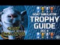 Goat Simulator Waste of Space DLC - Trophy Guide and Roadmap (ALL 13/13 TROPHIES / 100% COMPLETION!)