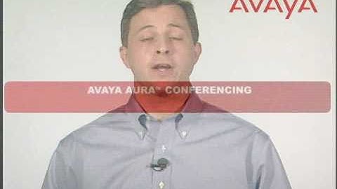 Avaya Aura Conferencing by PacketBase