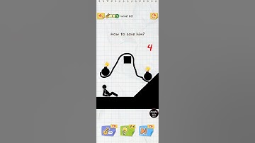 Draw 2 save level 60 🎮🎮 Draw 2 save: stickman puzzle || gameplay walkthrough Android || mahfuz FIFA