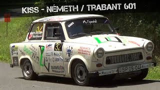 Kiss - Németh / Trabant 601 / Sopia-NET Kisvaszar Rally a DIGISTAR Kupáért 2020-TheLepoldmedia