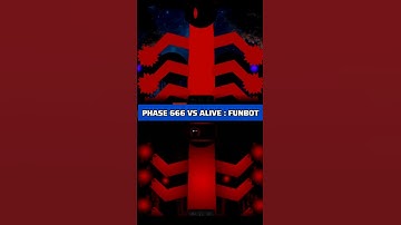 Incredibox Sprunki Phase 666 vs  Alive : FUNBOT #incredibox #sprunki #phases #alive