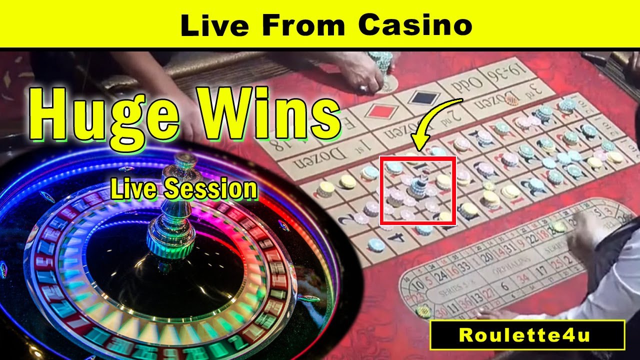🔴 Live Roulette | 🔥 Live Casino Session | 🎰 Huge Wins | Roulette4u ...