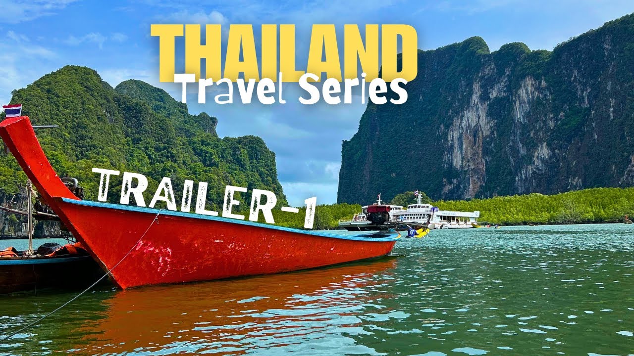 Beauty of THAILAND a travel series | Cinematic Travel Video | Krabi | Phuket | Trailer 1