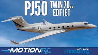 Freewing PJ50 Twin 70mm EDF Jet - Motion RC