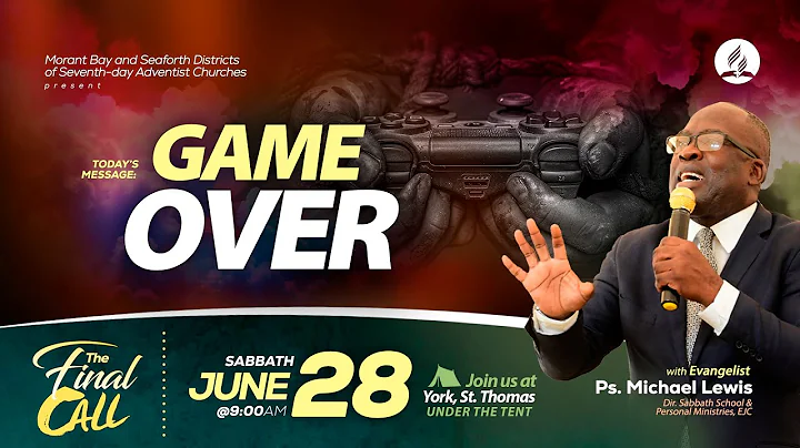 Sabbath Celebration | The Final Call Evangelistic Series | Pastor Michael Lewis | June 28, 2025