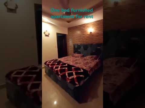 One bed furnished