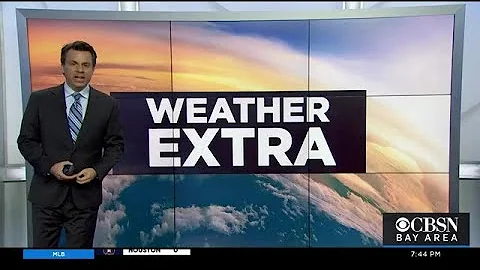 Weather Extra: Climate Change Impacting Hurricanes And Wildfires