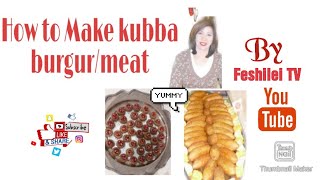 How To Make (KOBBA ARABIAN FOOD ) At PA ENTRY  RAFFLES DRAW screenshot 1