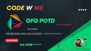 DAY 58 |GFG Trail of ones |3 June |Naman Jain|IIITG #gfgpotd #dfs #java #logic #graph #bst