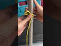 Genius Rope Knot Life Hack - Strong and Secure | Knotify Hacks