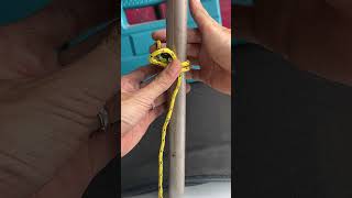 Genius Rope Knot Life Hack - Strong and Secure | Knotify Hacks