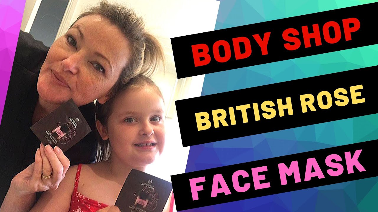 Body Shop face mask review! 😍 YouTube
