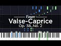 Fauré: Valse-Caprice No. 2, Op. 38 // Christine Croshaw