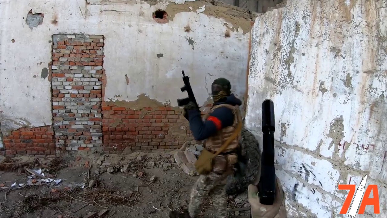 Airsoft gameplay with vsr-10 G-spec and APS Black Hornet (Airsoft Ukraine)