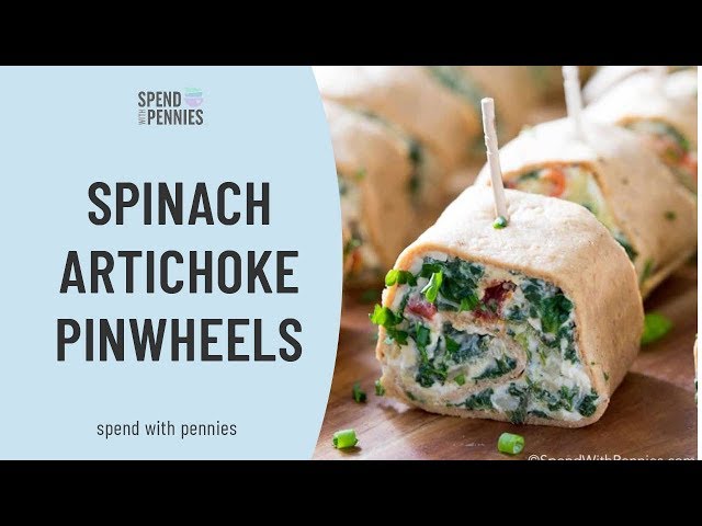 CrockPot Spinach Artichoke Dip - Spend With Pennies