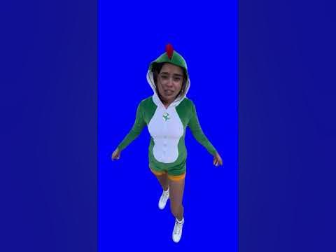 Amanda Ochoa - Mexican Yoshi And Mario - Green Screen - YouTube
