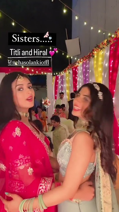 Titli Serial Offscreen masti #reels #titli