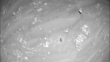 Ingenuity Flight 18 (interpolated, 2.16x speed)