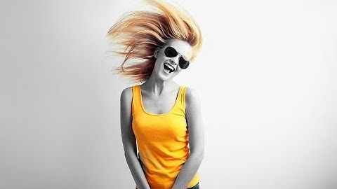 How to Color a photo tutorial1：Fotor ColorSplash