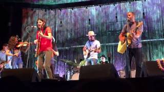 Jack Johnson (with The Avett Brothers) - Mudfootball, Gorge Amphitheater 7/22/17