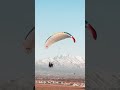 Team louish on the ice endless foot dragging on frozen utah lake with our powered paragliders