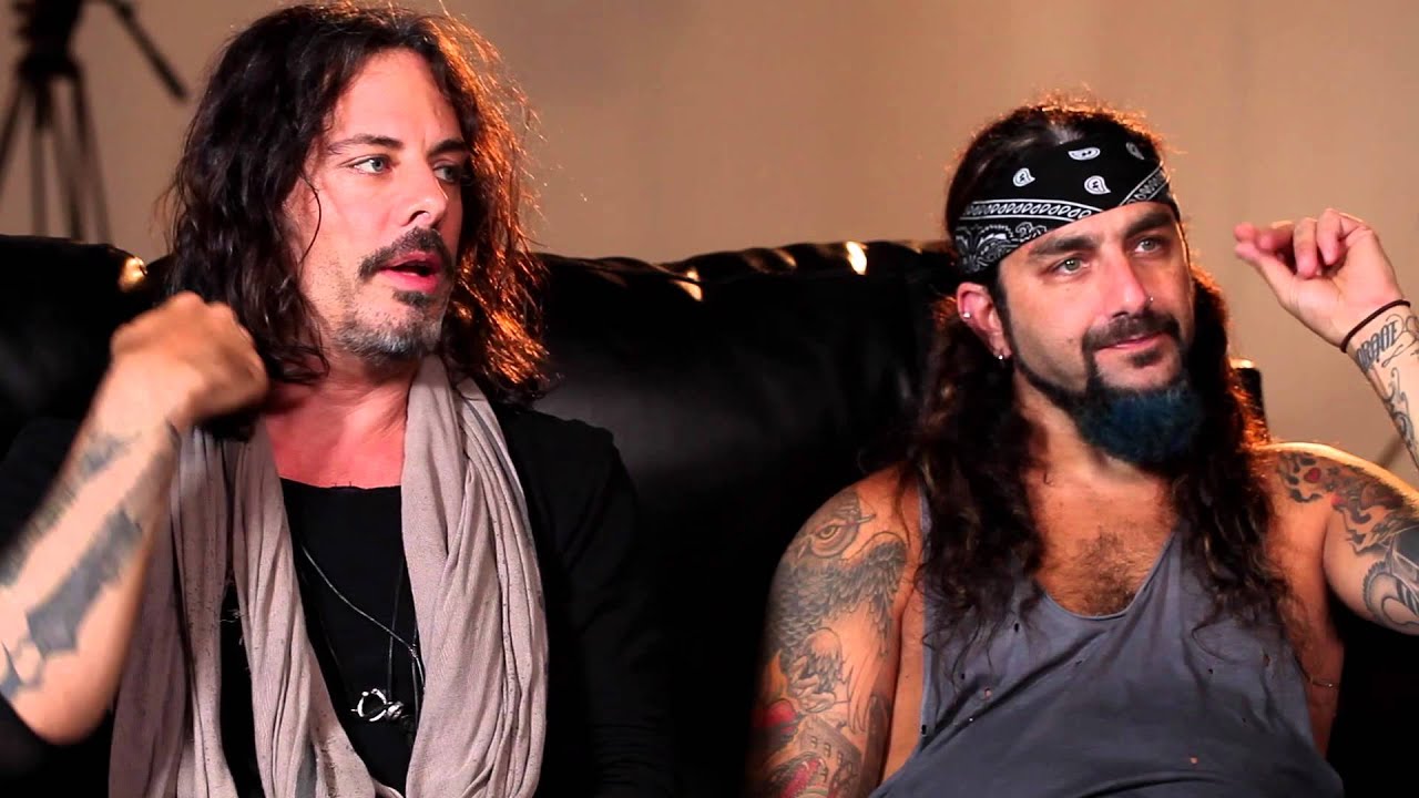 The Winery Dogs Behind The Scenes at the 