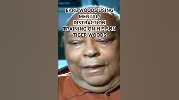 HOW TIGER WOODS FATHER MADE HIM MENTALLY UNBREAKABLE USING HIS DISTRACTION TACTICS/TRAINING