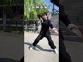 The explosive power of tai chitaichi taijiquan kungfu wushu sports shorts