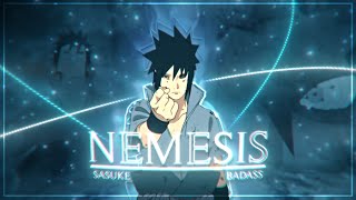 Nemesis - Sasuke Uchiha Project File Editamv
