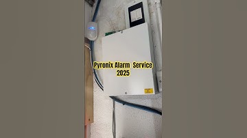 Pyronix Alarm Service Started January 2025 | Installed in 2024 in North London, UK