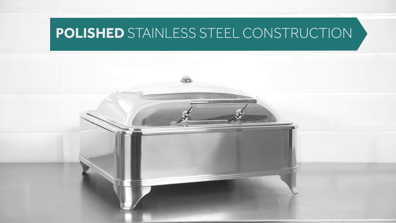 Olympia Square Electric Chafer