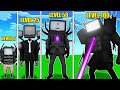 TITAN TV MAN SEVİYELERİ 😱 - Minecraft