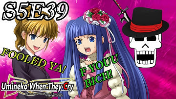 The Season 5 Investigation - Umineko w/ Noby - S5E39 (VN Adventure - Blind)