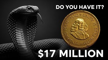 1963 South Africa 1/2 Cent Worth $290 Million?! 💰 Rare & Valuable Coin Alert!