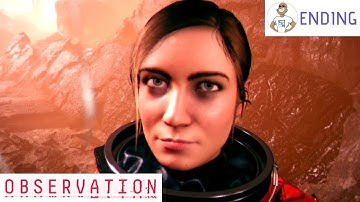 OBSERVATION [PS4] - HOS IS THIS POSSIBLE? Gameplay ENDING by SUPA G GAMING