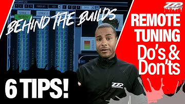 How to NOT Piss Off Your Remote Tuner | Behind the Builds | ZZPerformance